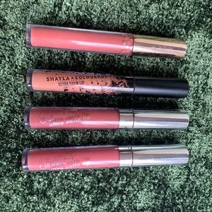 Colourpop Ultra Satin Lipstick Bundle